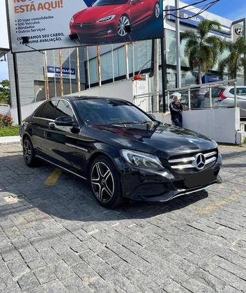 MERCEDES-BENZ C 200 2.0 CGI AVANTGARDE 16V GASOLINA 4P AUTOMÁTICO MERCEDES-BENZ C 200 2.0 CGI AVANTGARDE 16V GASOLINA 4P AUTOMÁTICO